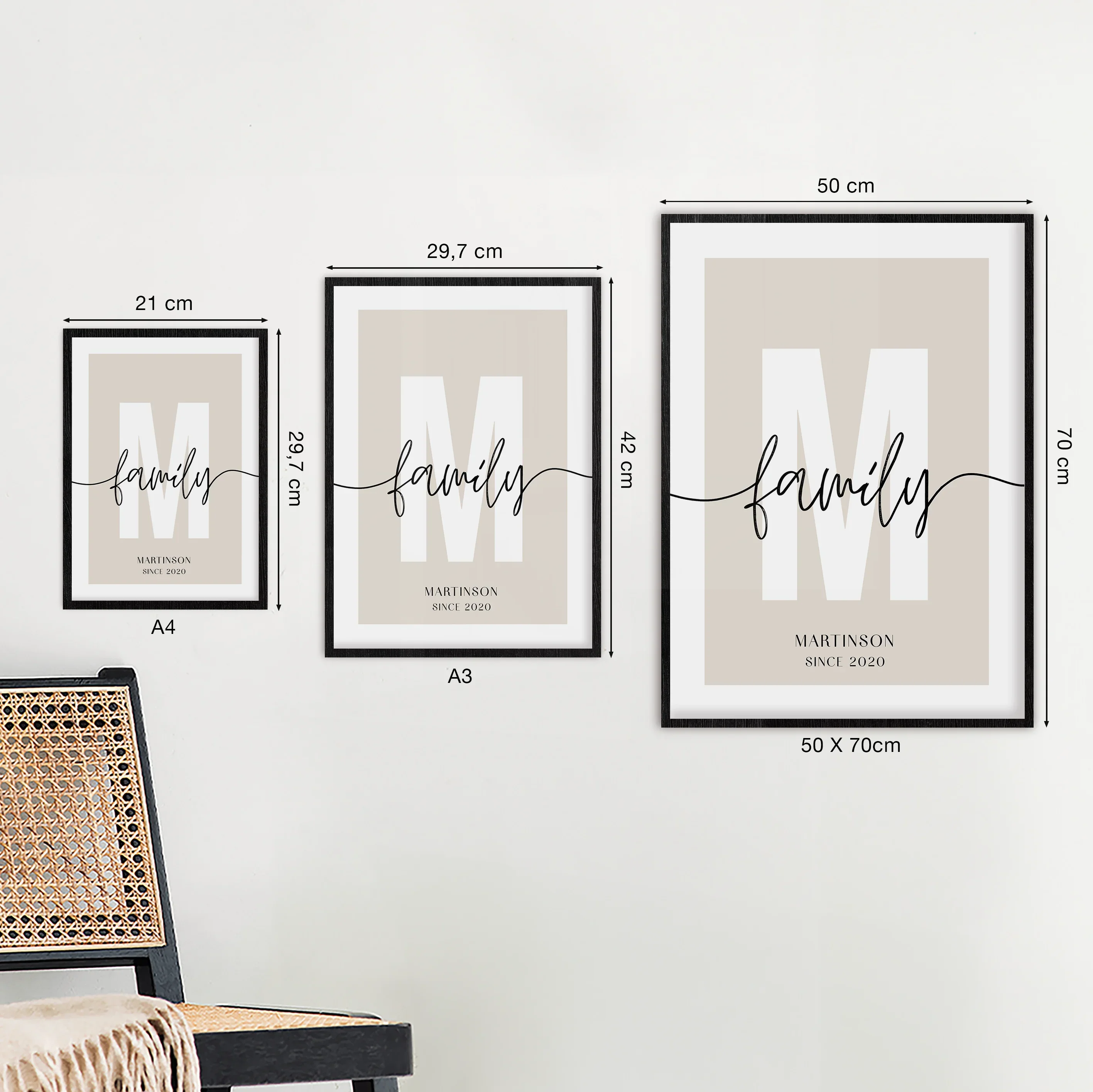 Affiche "Lettre de famille" - Image 6