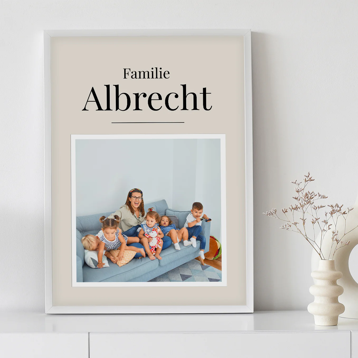 Affiche photo « Magazine de famille » - Image 3
