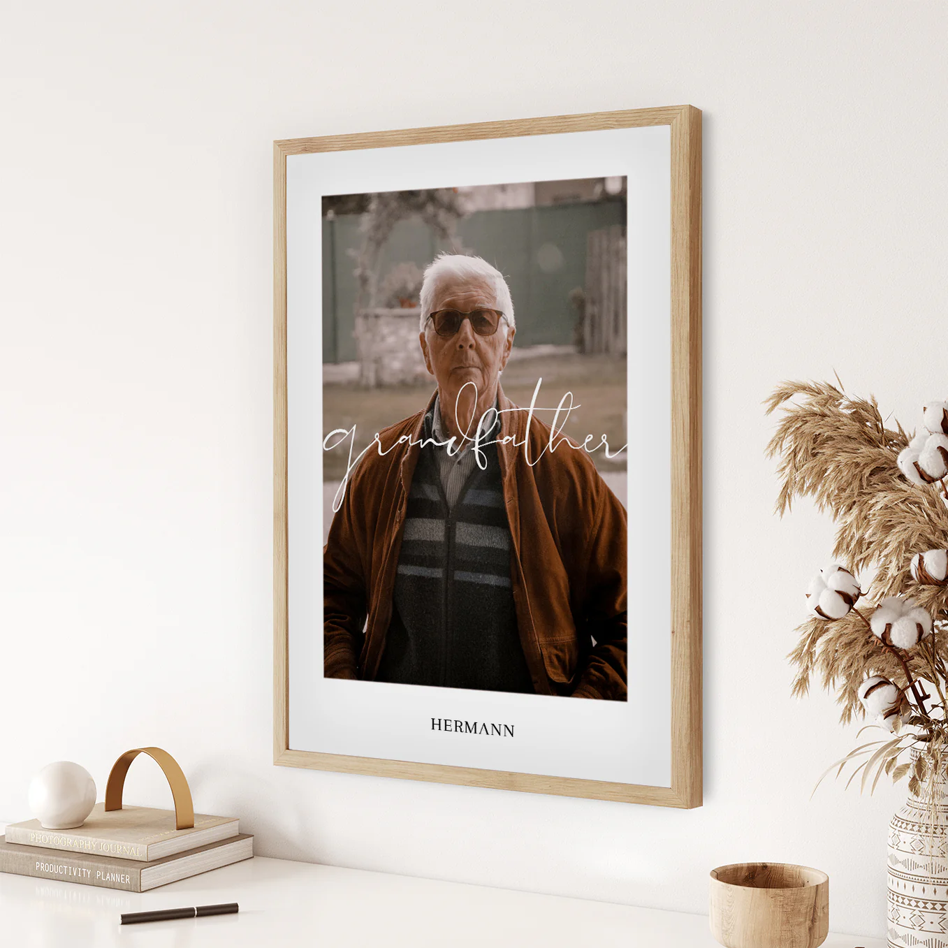Affiche photo "Grand-père" - Image 3