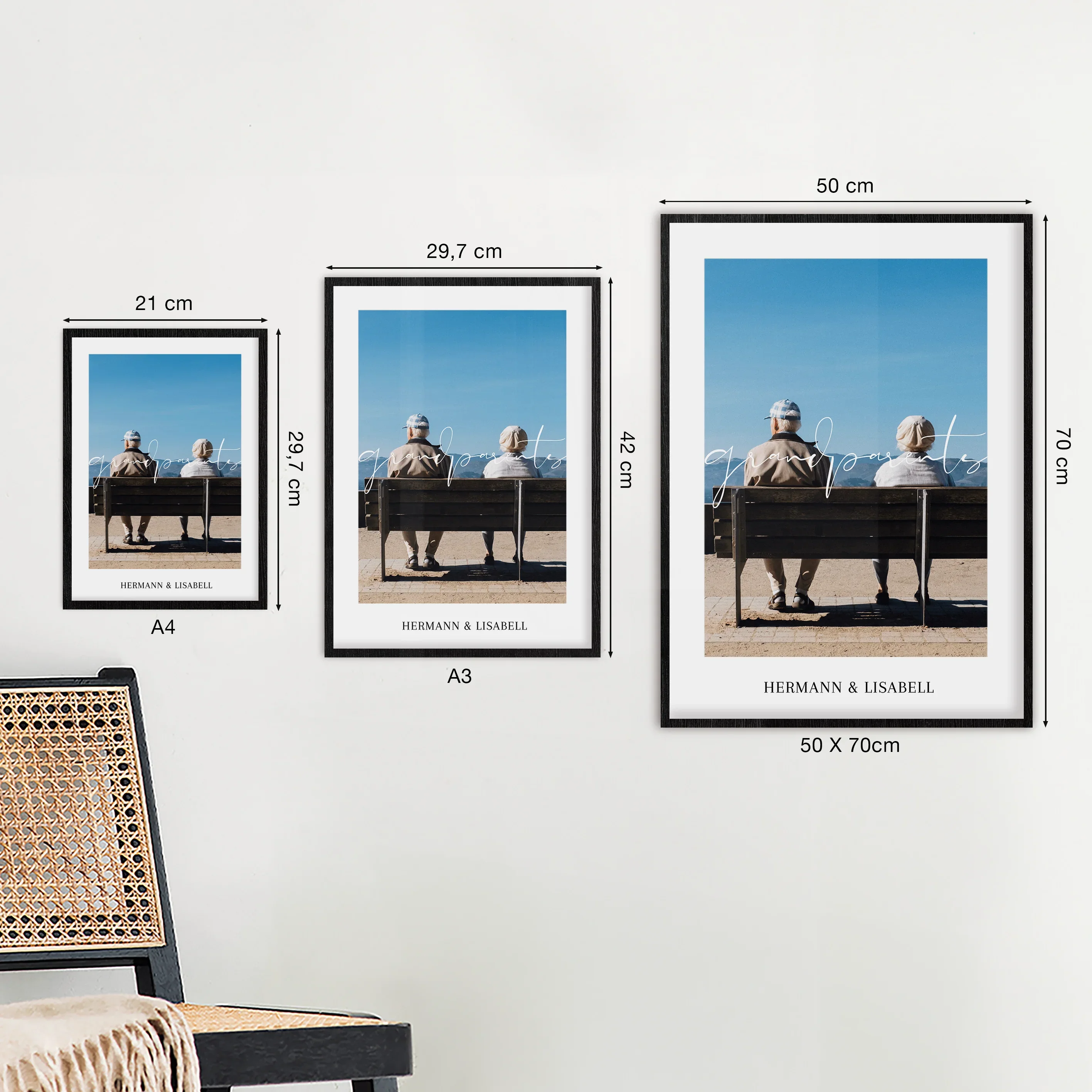 Affiche photo "Grands-parents" - Image 4
