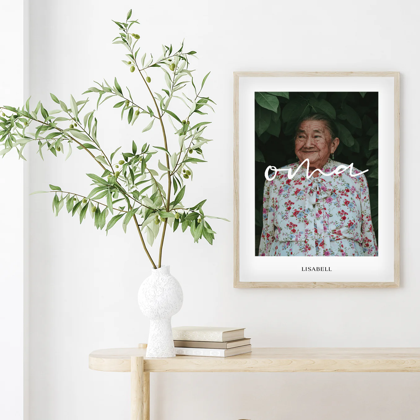 Affiche photo "Grand-mère" - Image 3