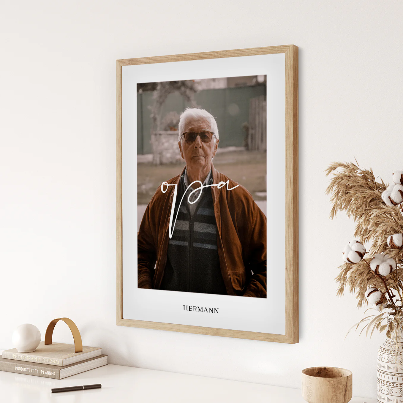 Affiche photo "Grand-père" - Image 3