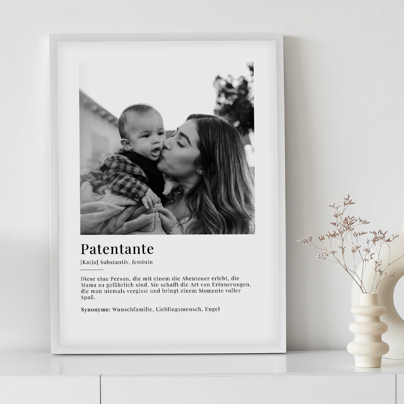 Affiche photo « Définition de Marraine » - Image 2