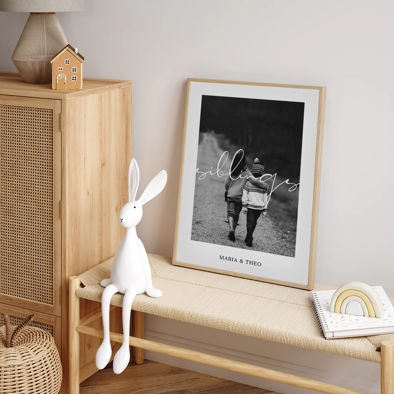 Affiche photo "Frères et sœurs" - Image 3