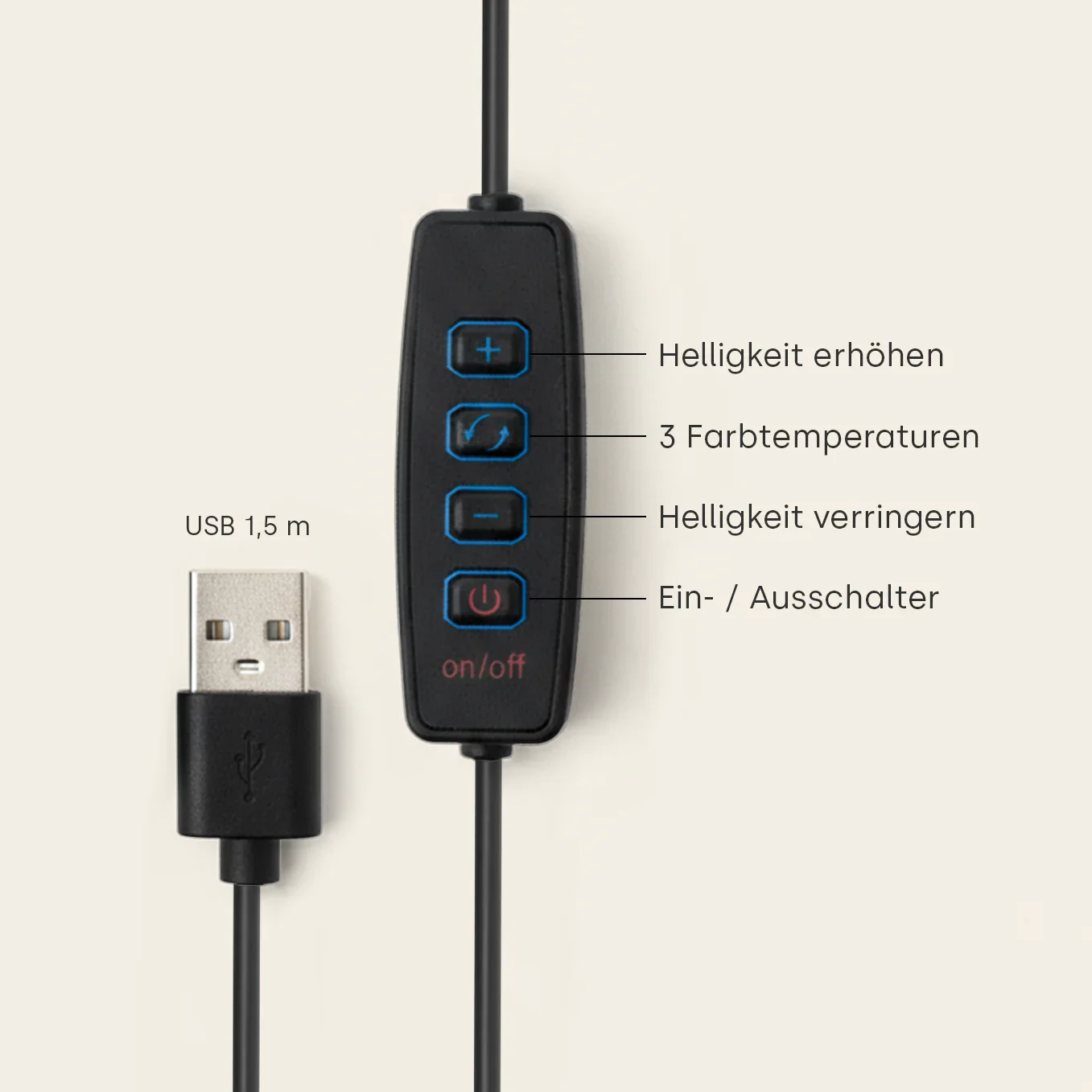 LED Bilderrahmen mit personalisiertem Bild "Wo alles begann" - Image 5