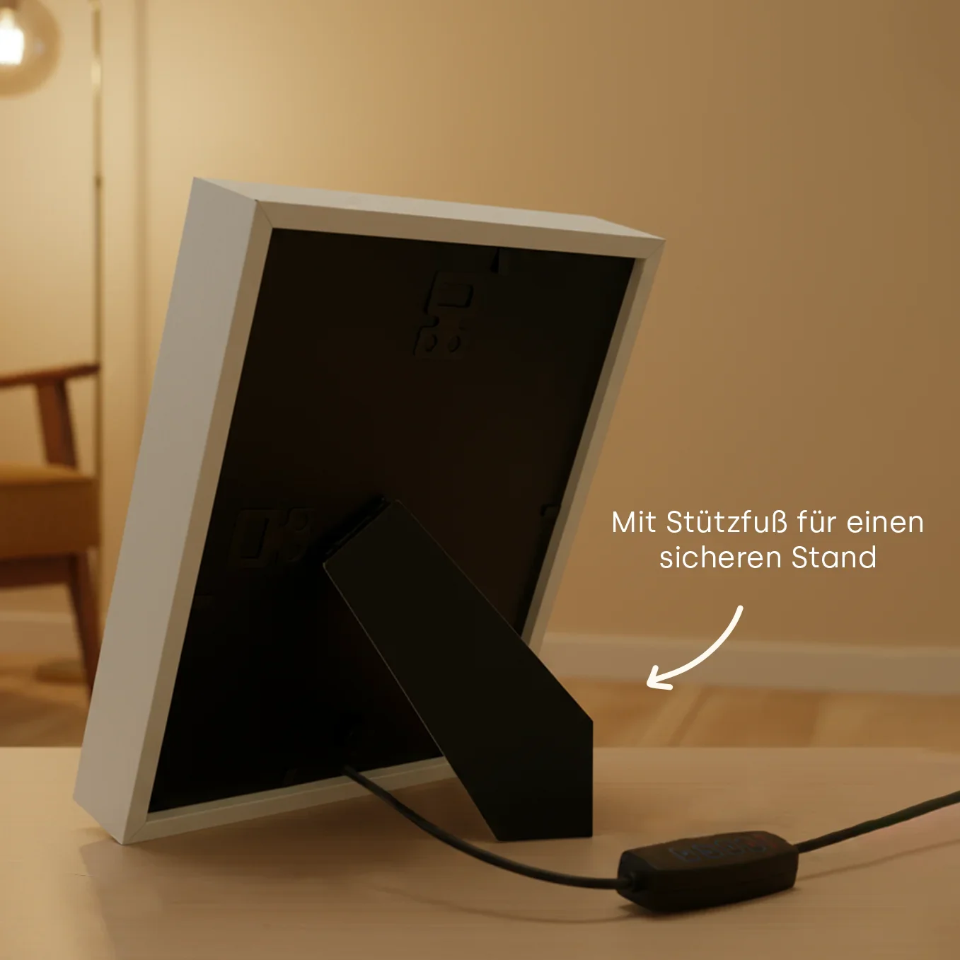 LED Bilderrahmen mit personalisiertem Bild "Wo alles begann" - Image 6