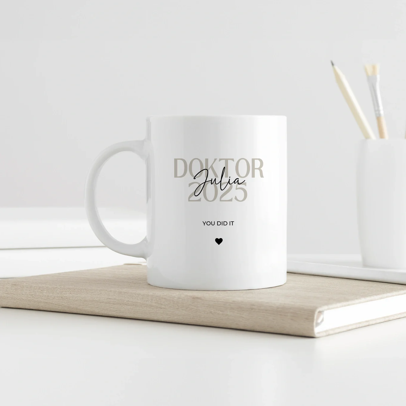 Mug personnalisé « Doctorat »