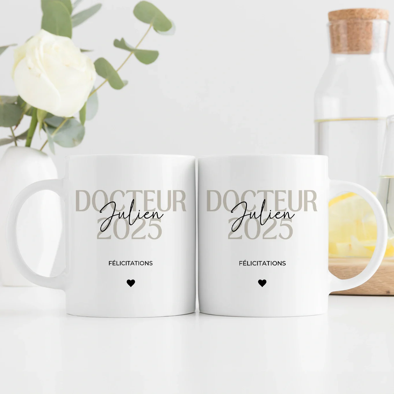 Mug personnalisé « Doctorat » - Image 20