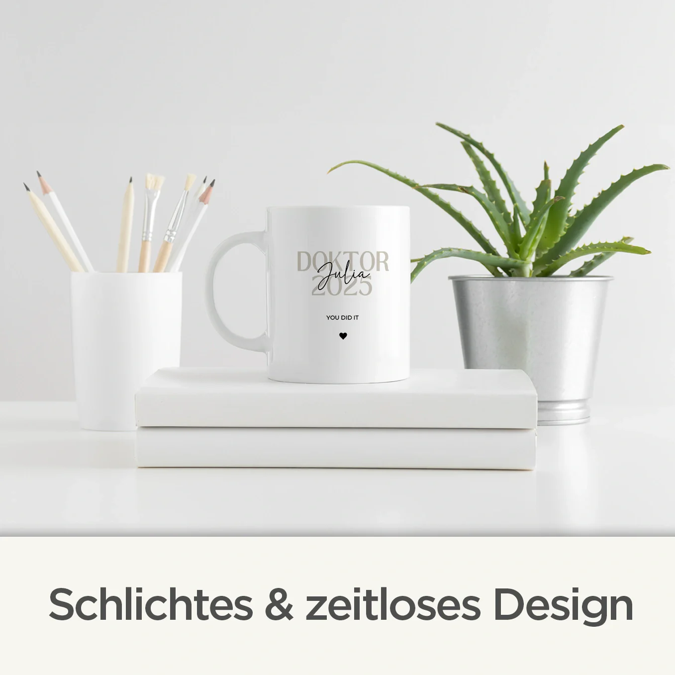 Mug personnalisé « Doctorat » - Image 7