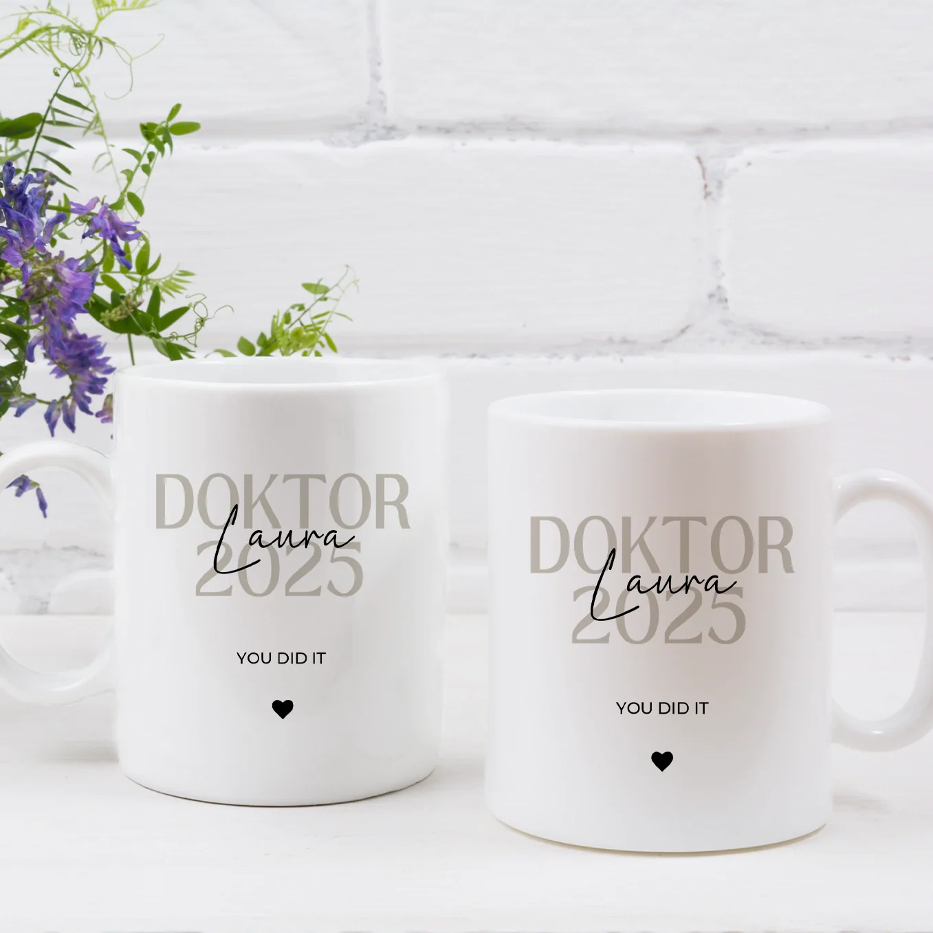 Mug personnalisé « Doctorat » - Image 9