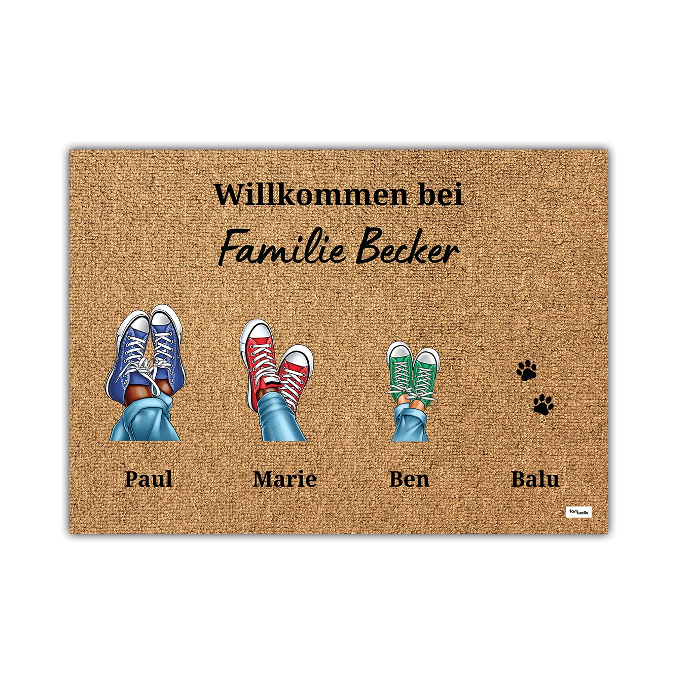 Paillasson Personnalisé « À Vos Baskets » - Image 10