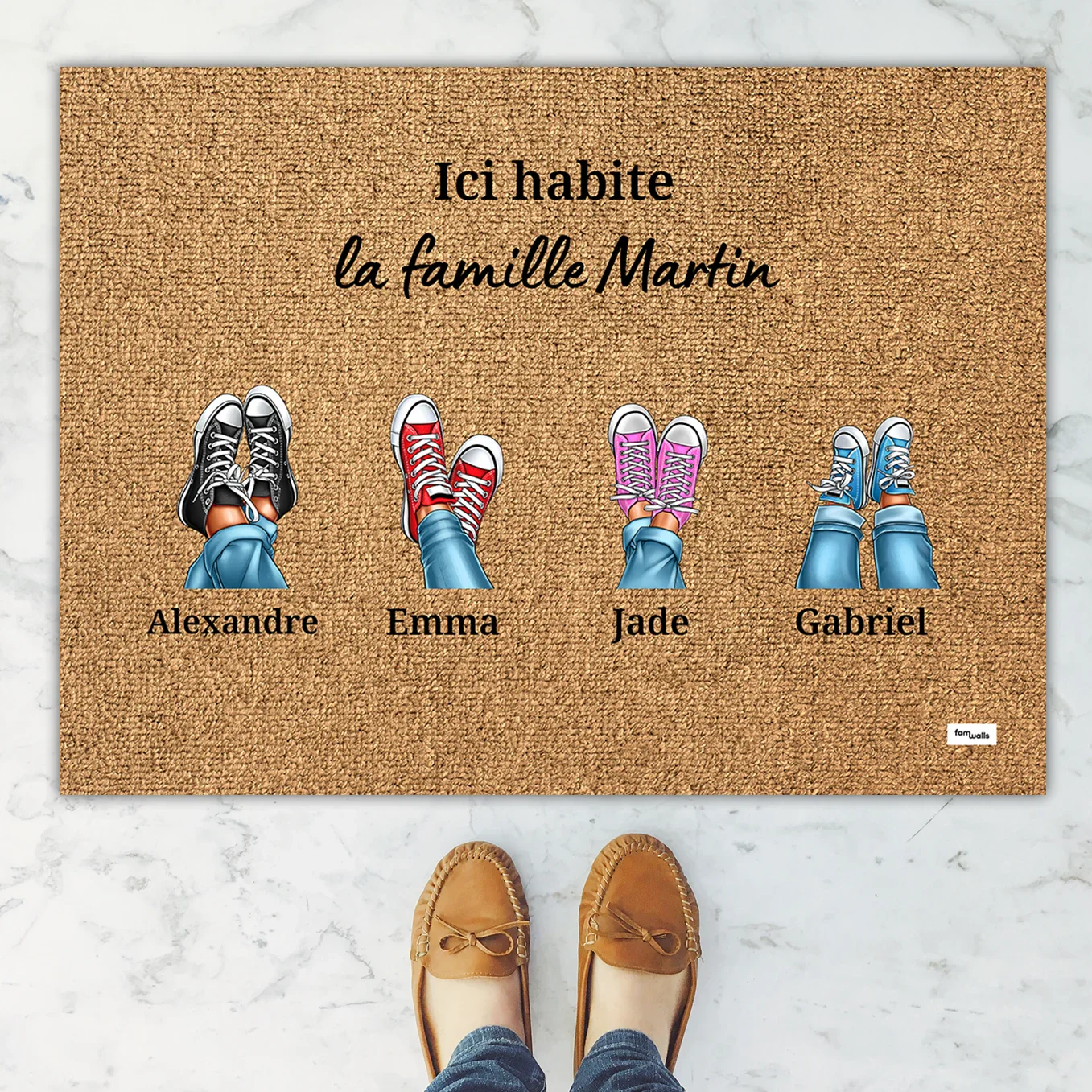 Paillasson Personnalisé « À Vos Baskets » - Image 12