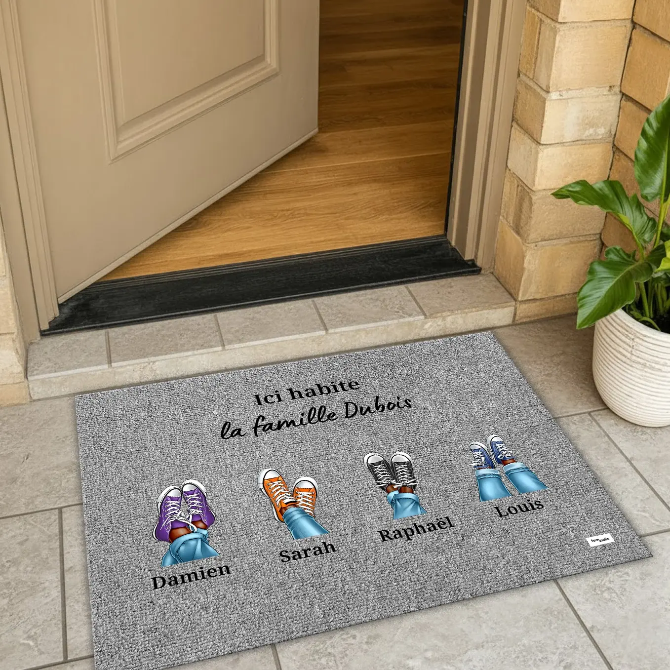 Paillasson Personnalisé « À Vos Baskets » - Image 16