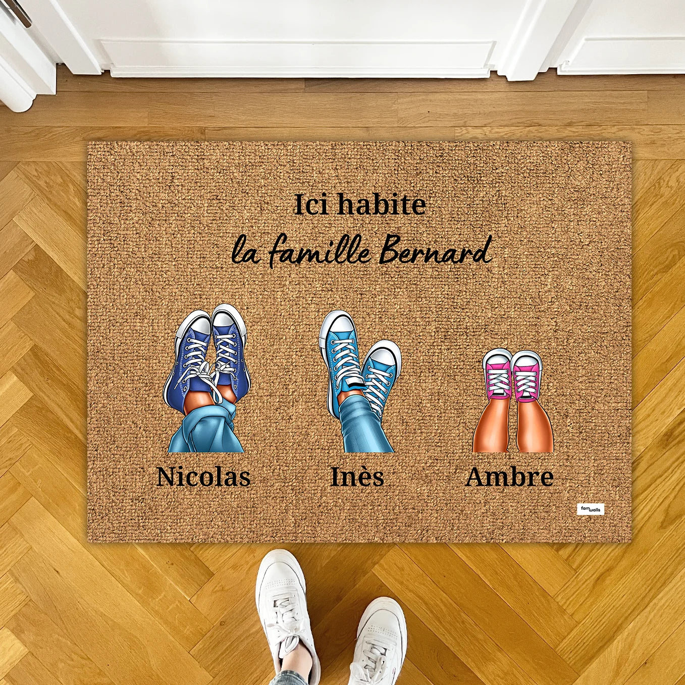 Paillasson Personnalisé « À Vos Baskets » - Image 18