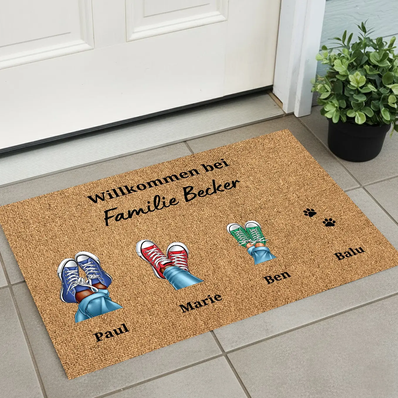 Paillasson Personnalisé « À Vos Baskets » - Image 6