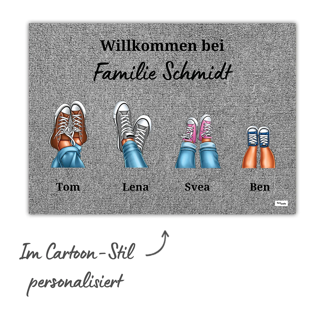 Paillasson Personnalisé « À Vos Baskets » - Image 7