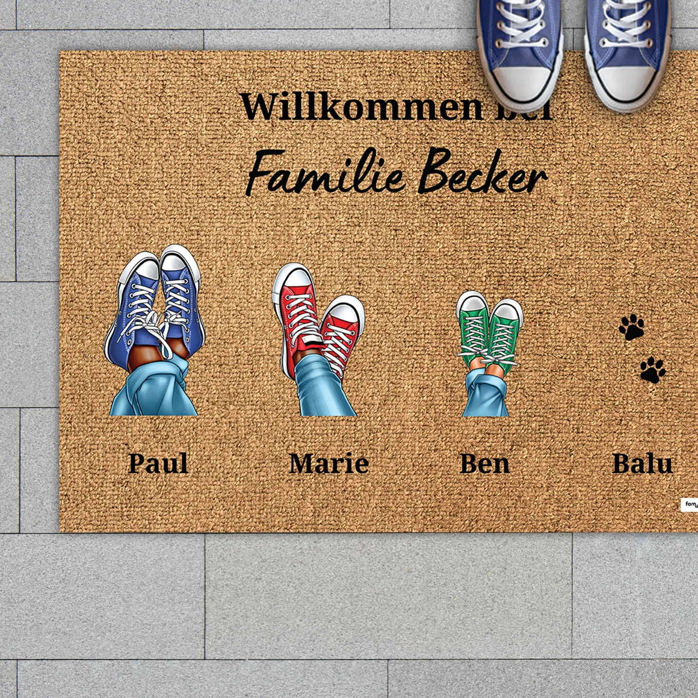 Paillasson Personnalisé « À Vos Baskets » - Image 9