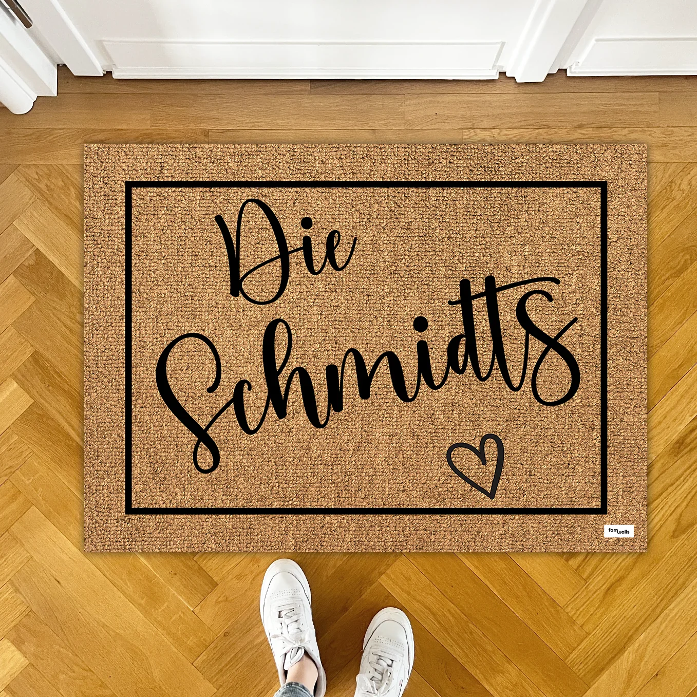 Personalisierte Fußmatte “Familienname” - Image 9