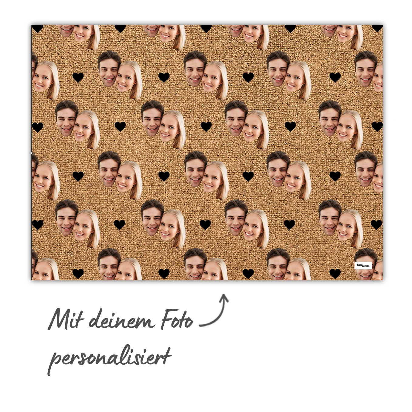 Paillasson personnalisé "Photo" - Image 3