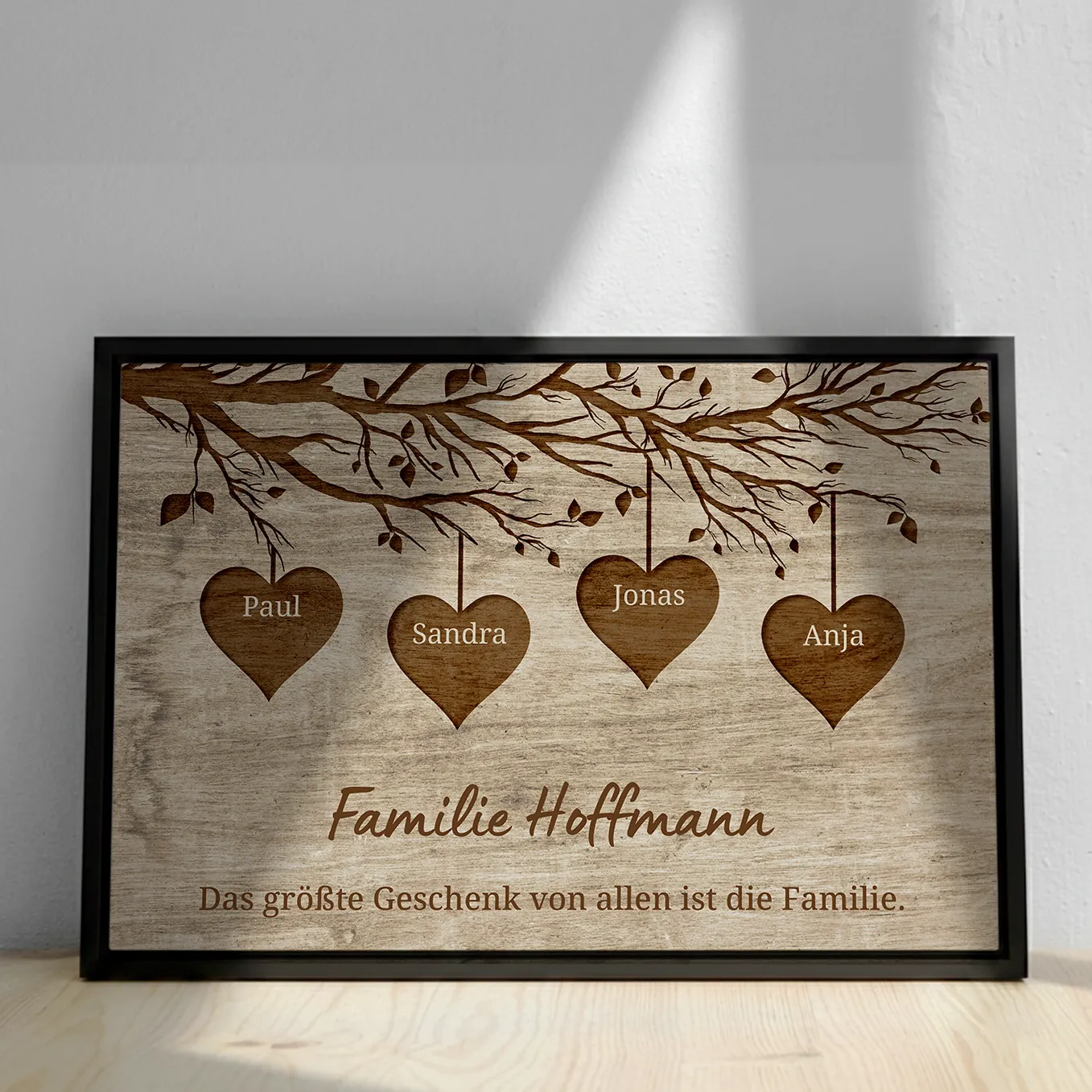Toile personnalisée "Notre Famille" - Image 10