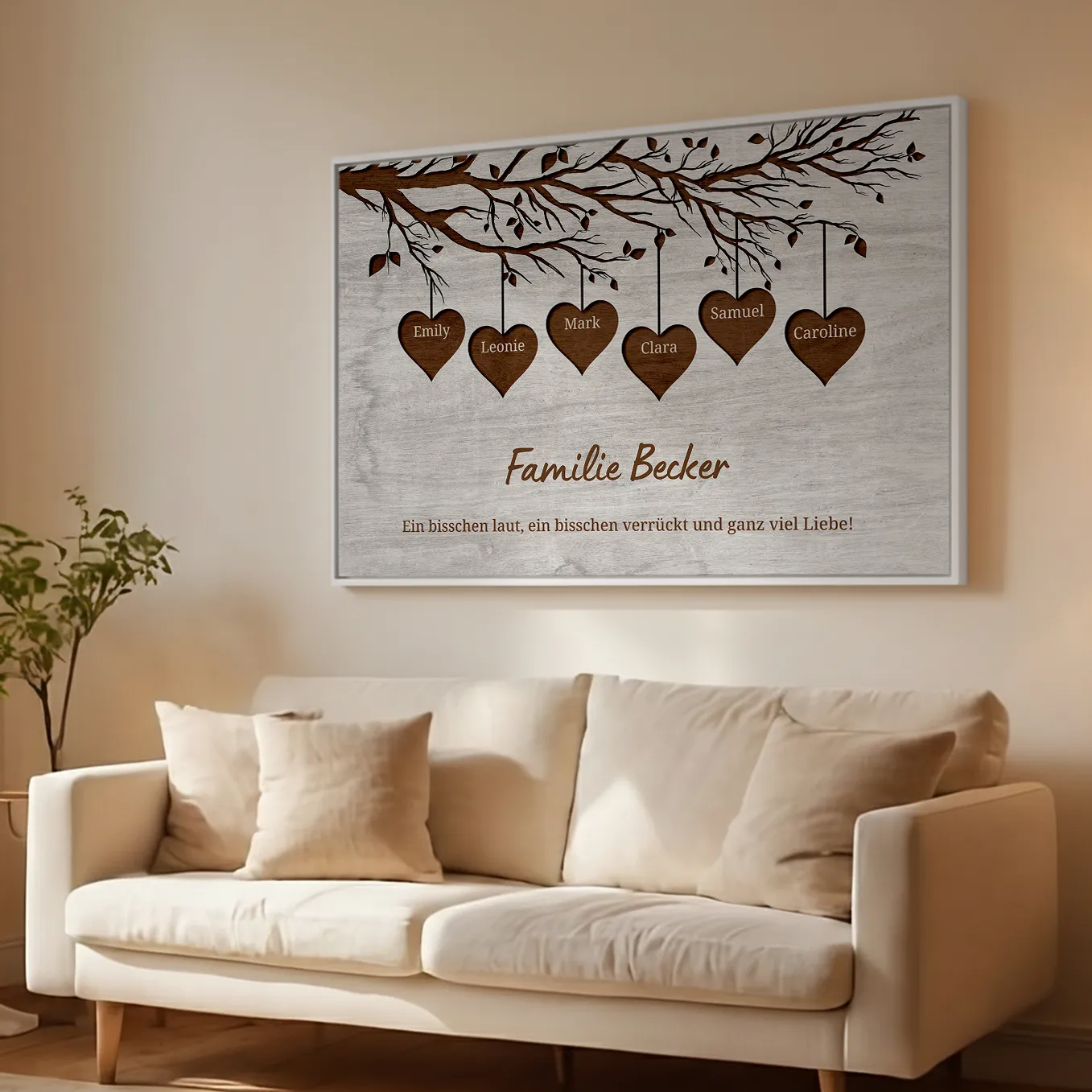 Toile personnalisée "Notre Famille" - Image 11