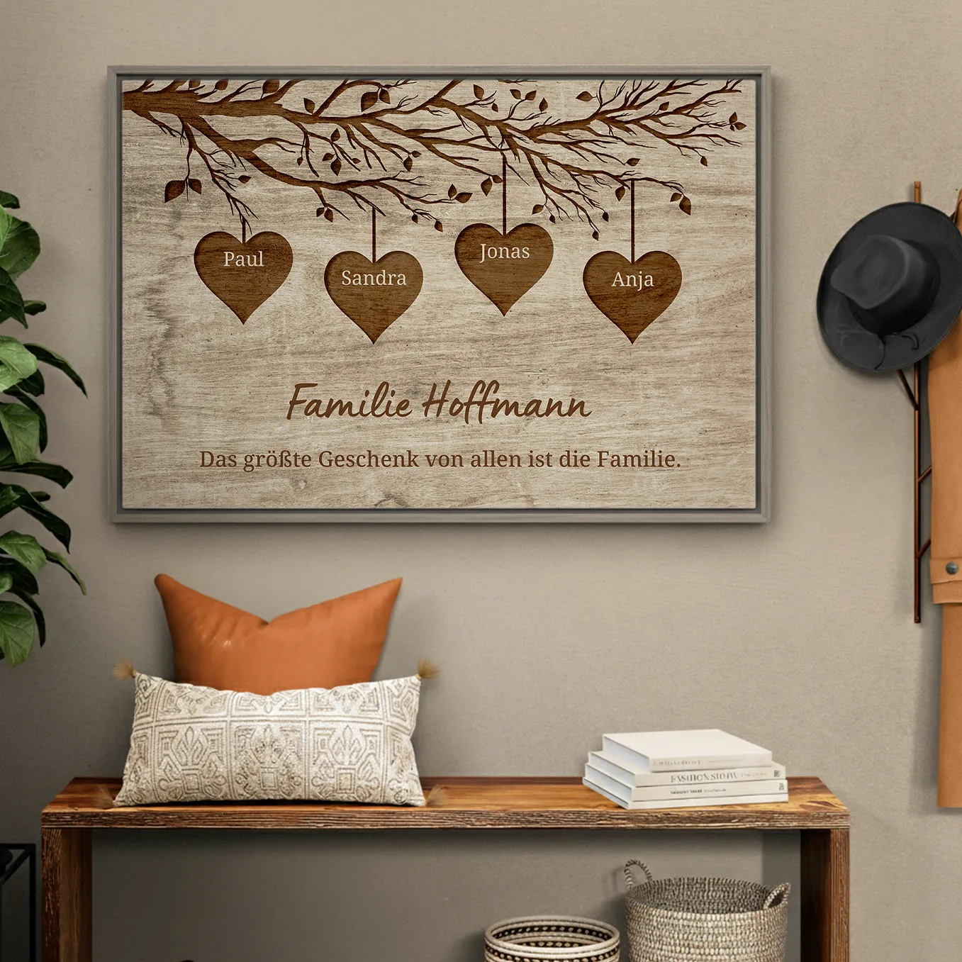 Toile personnalisée "Notre Famille" - Image 5