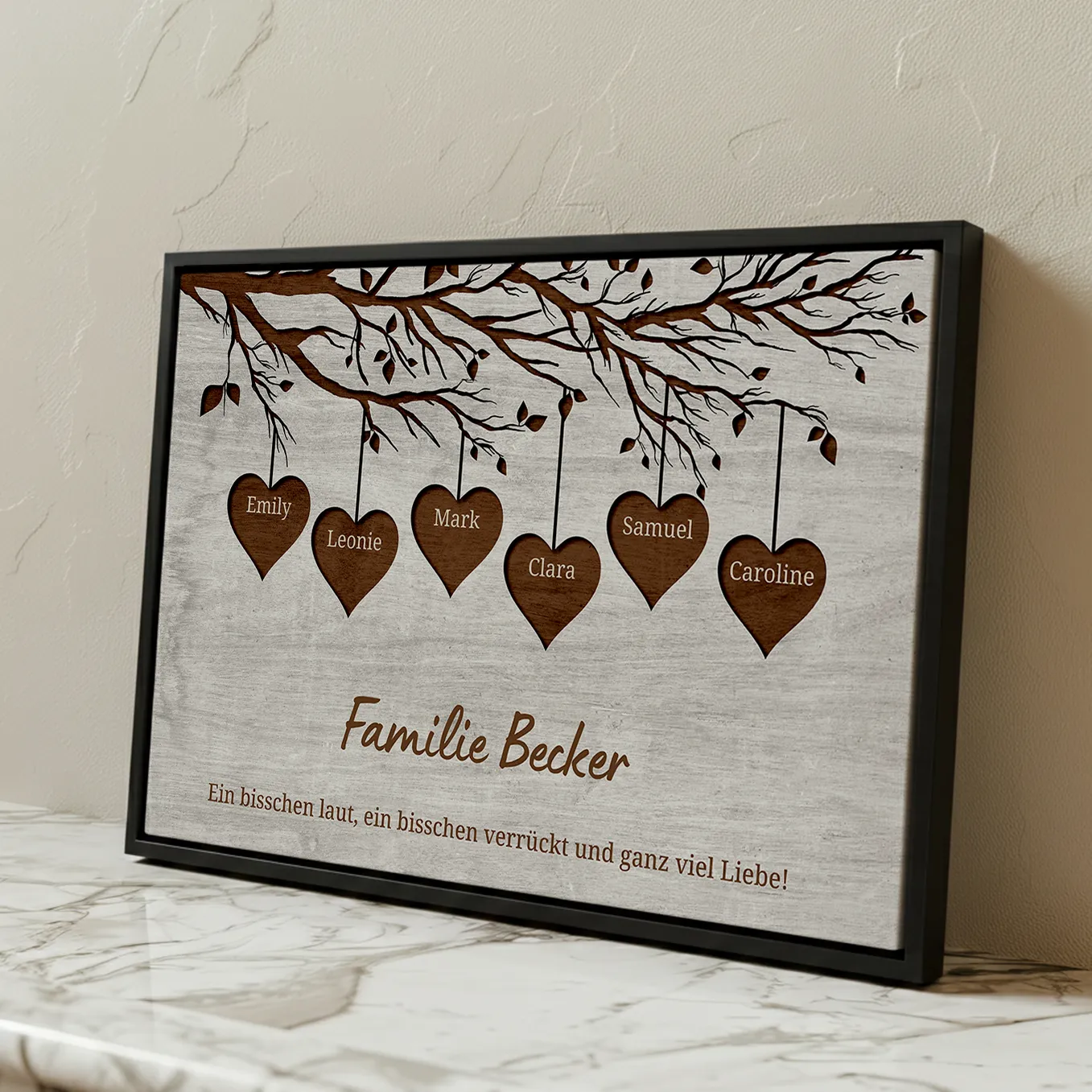 Toile personnalisée "Notre Famille" - Image 9
