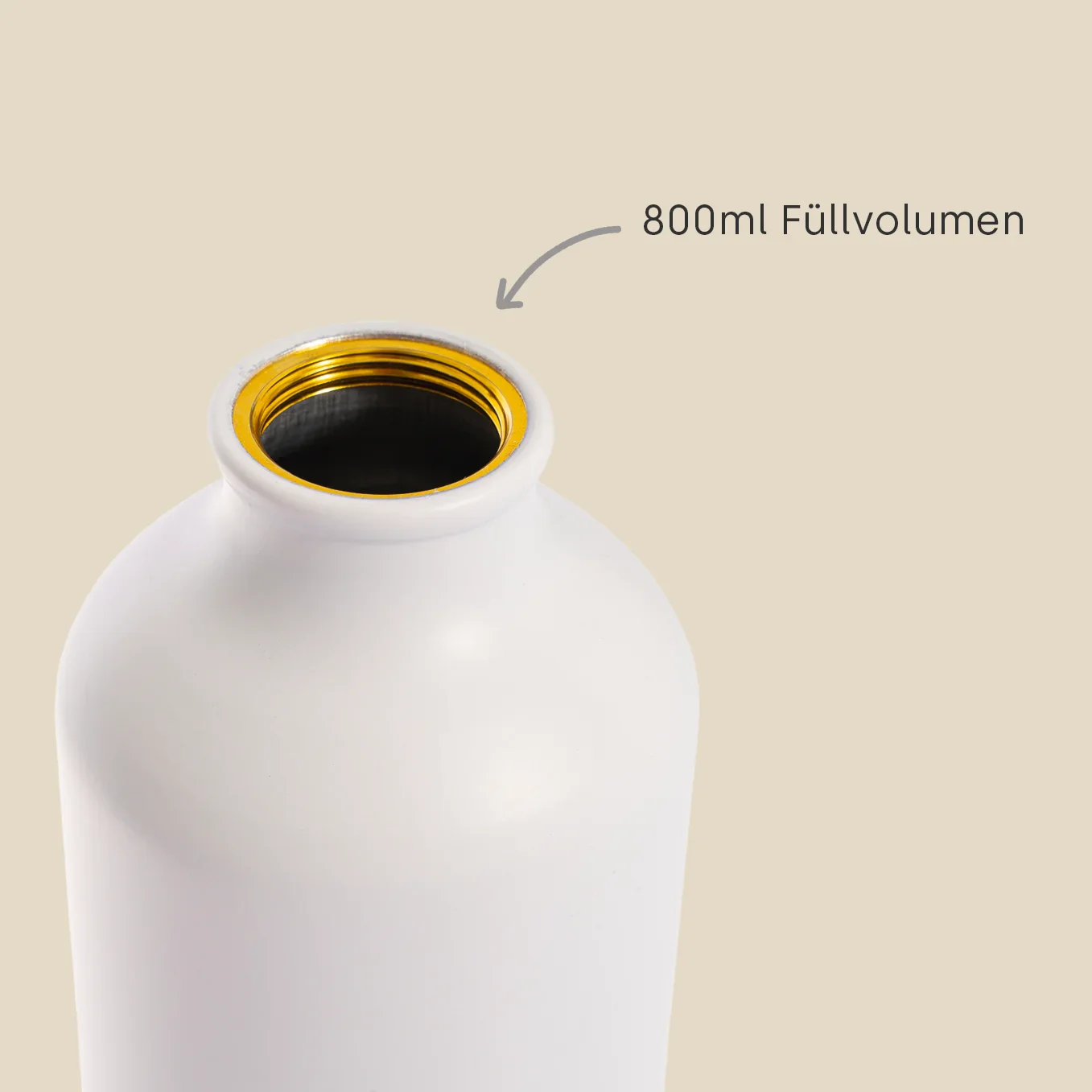 Personalisierte Trinkflasche mit Karabinerhaken "Name" - Image 8
