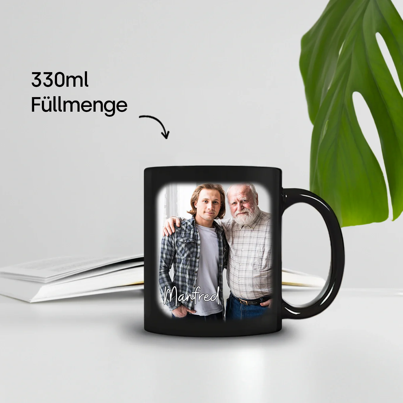 Personalisierte Zaubertasse "Papa" - Image 2