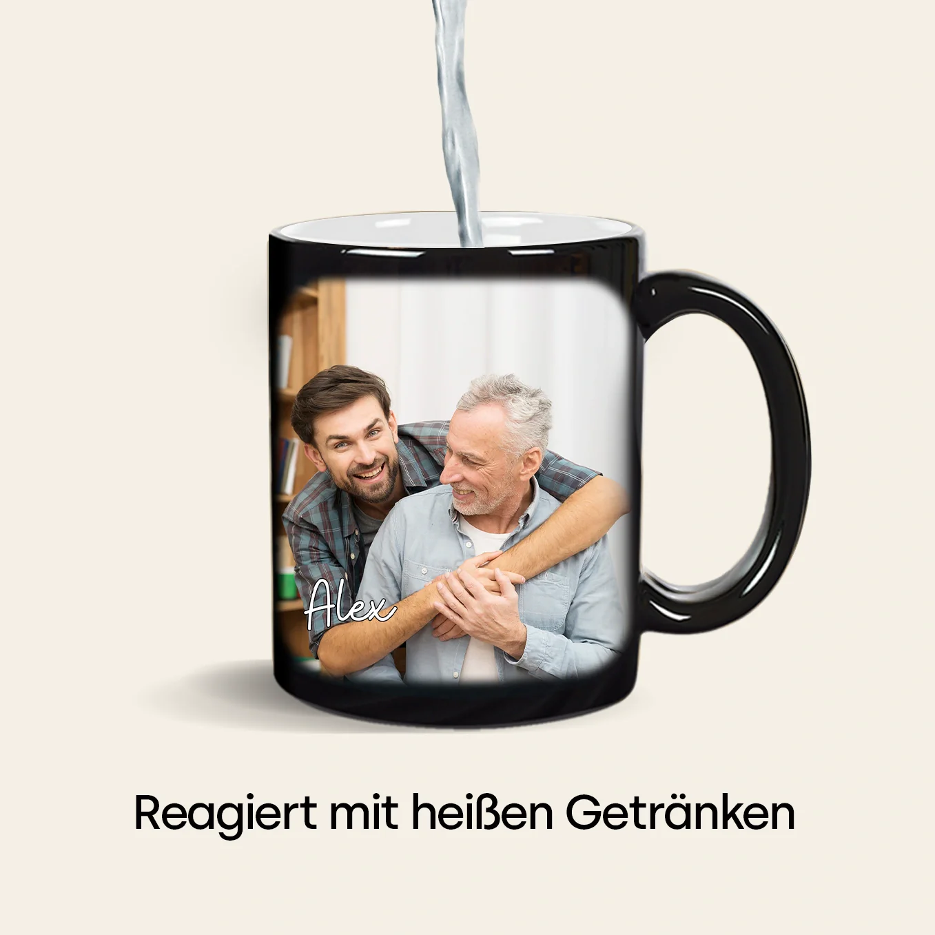 Personalisierte Zaubertasse "Papa" - Image 4