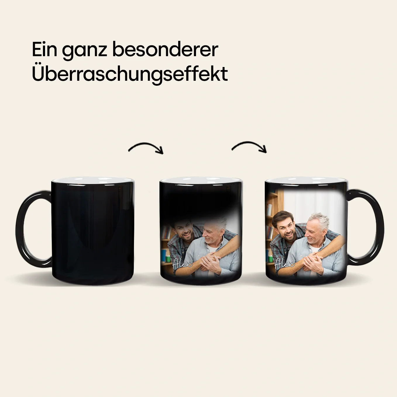 Personalisierte Zaubertasse "Papa" - Image 6