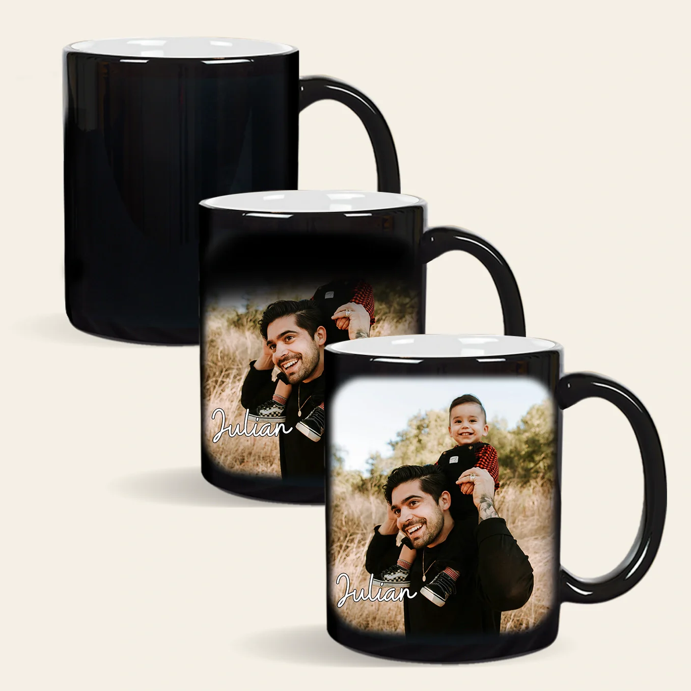 Personalisierte Zaubertasse "Papa" - Image 7