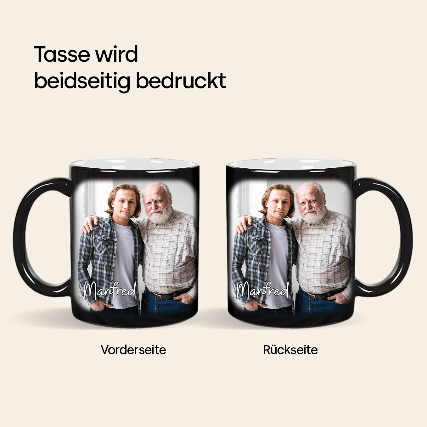 Personalisierte Zaubertasse "Papa" - Image 8