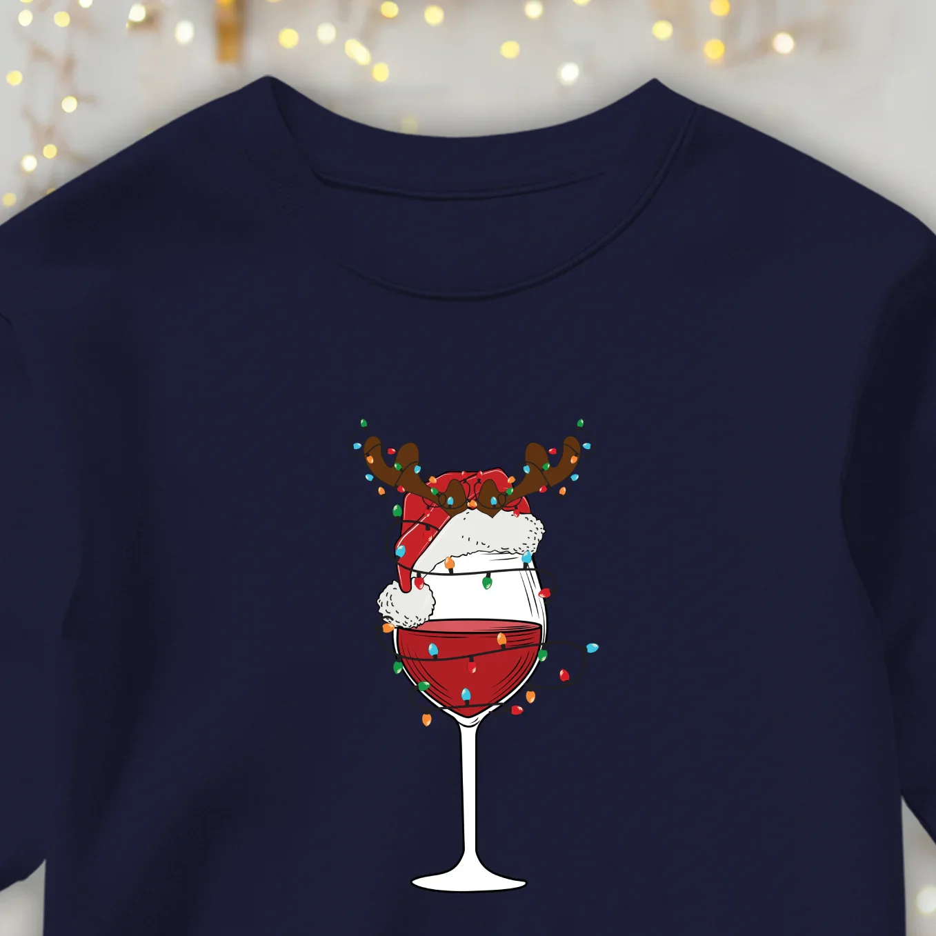 Pull de Noël personnalisé « Reinbeer » - Image 2