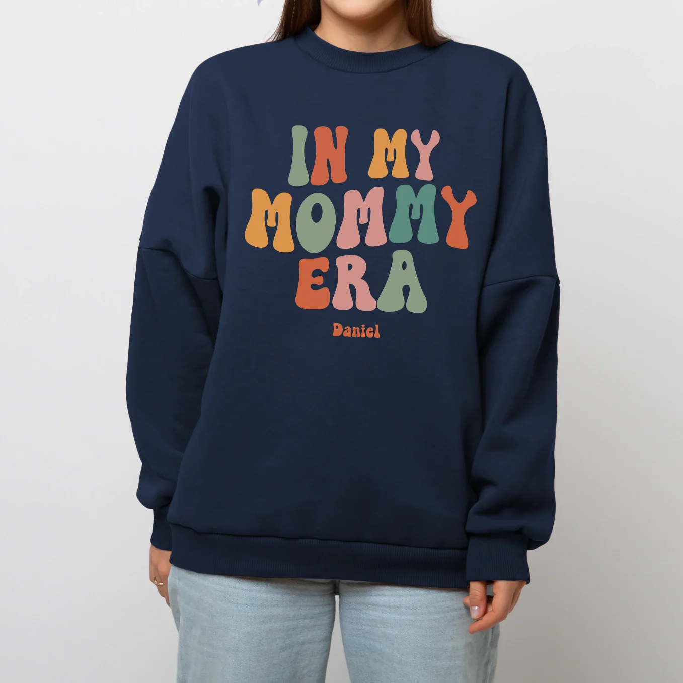 Personalisierter Sweater "In My Mommy Era" - Image 2