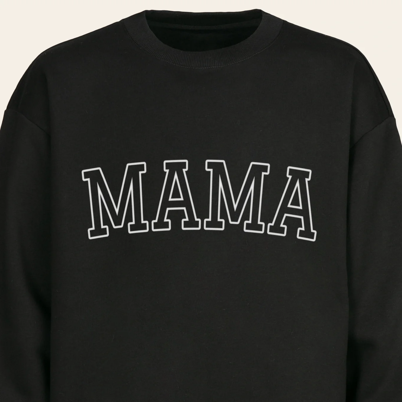 Personalisierter Sweater "Mama & Kinder" mit Ärmeldruck - Image 10