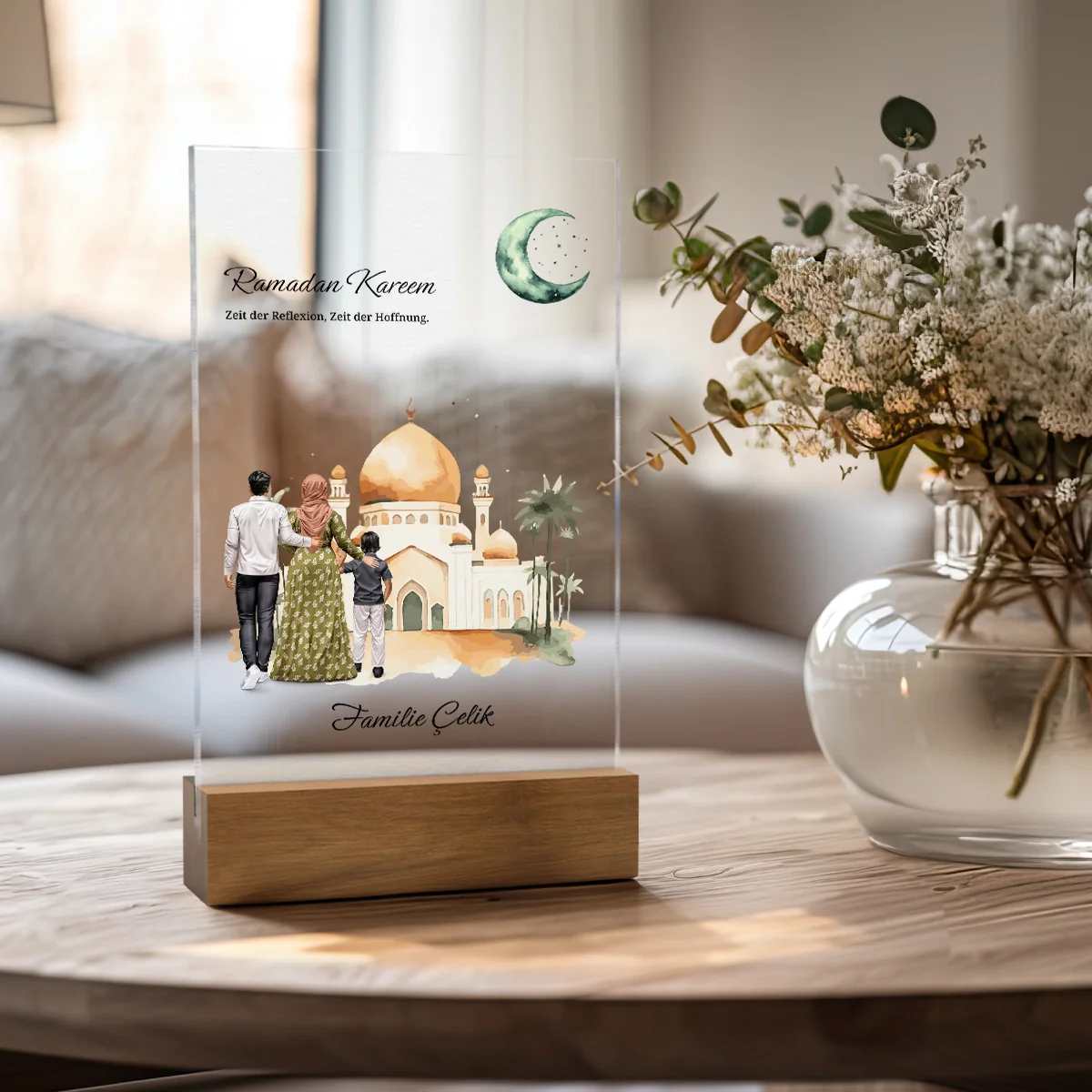 Verre acrylique personnalisé ''Ramadan'' - Image 2