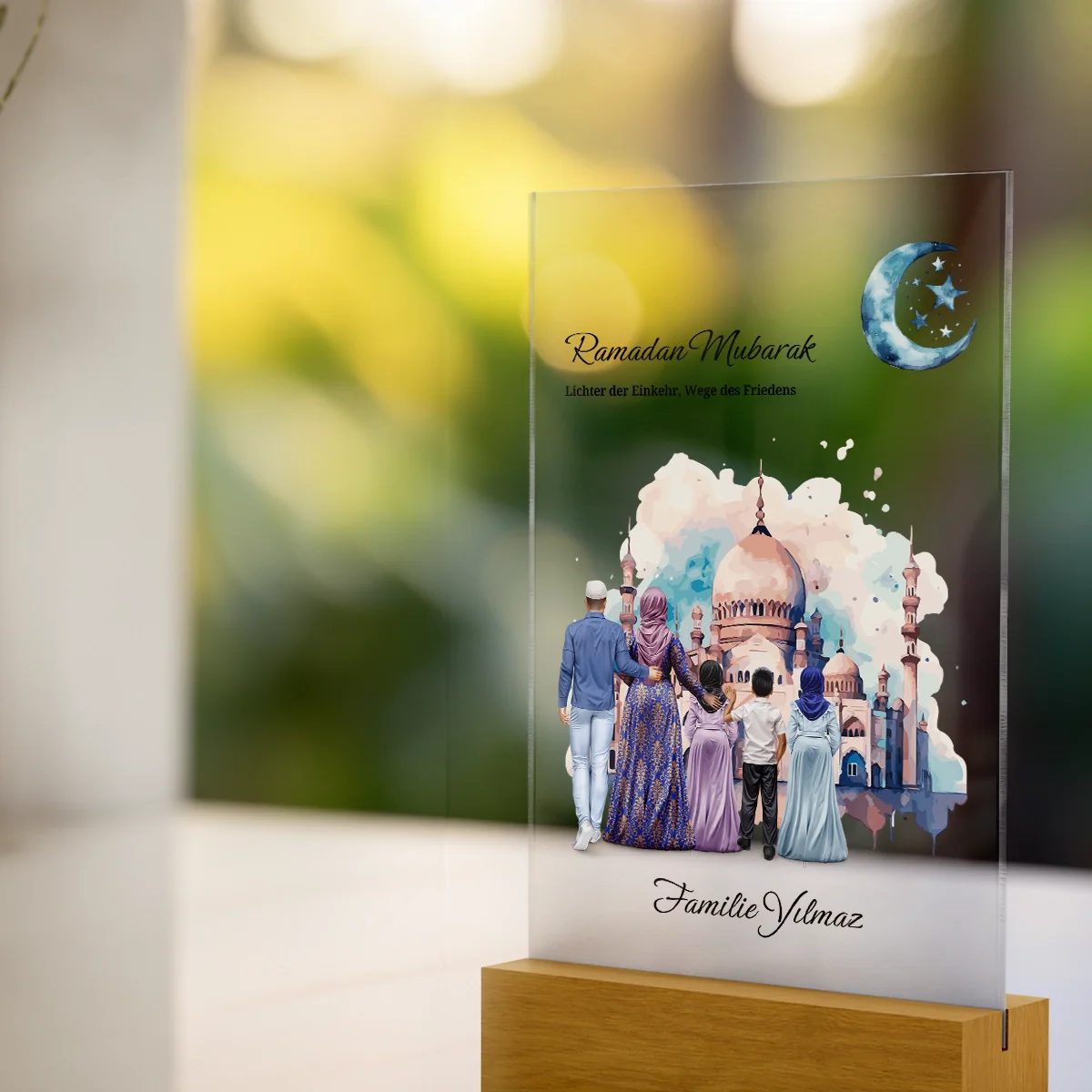 Verre acrylique personnalisé ''Ramadan'' - Image 4