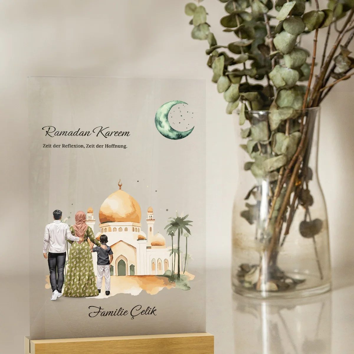 Verre acrylique personnalisé ''Ramadan'' - Image 5