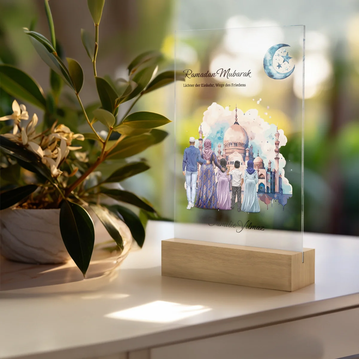 Verre acrylique personnalisé ''Ramadan'' - Image 6