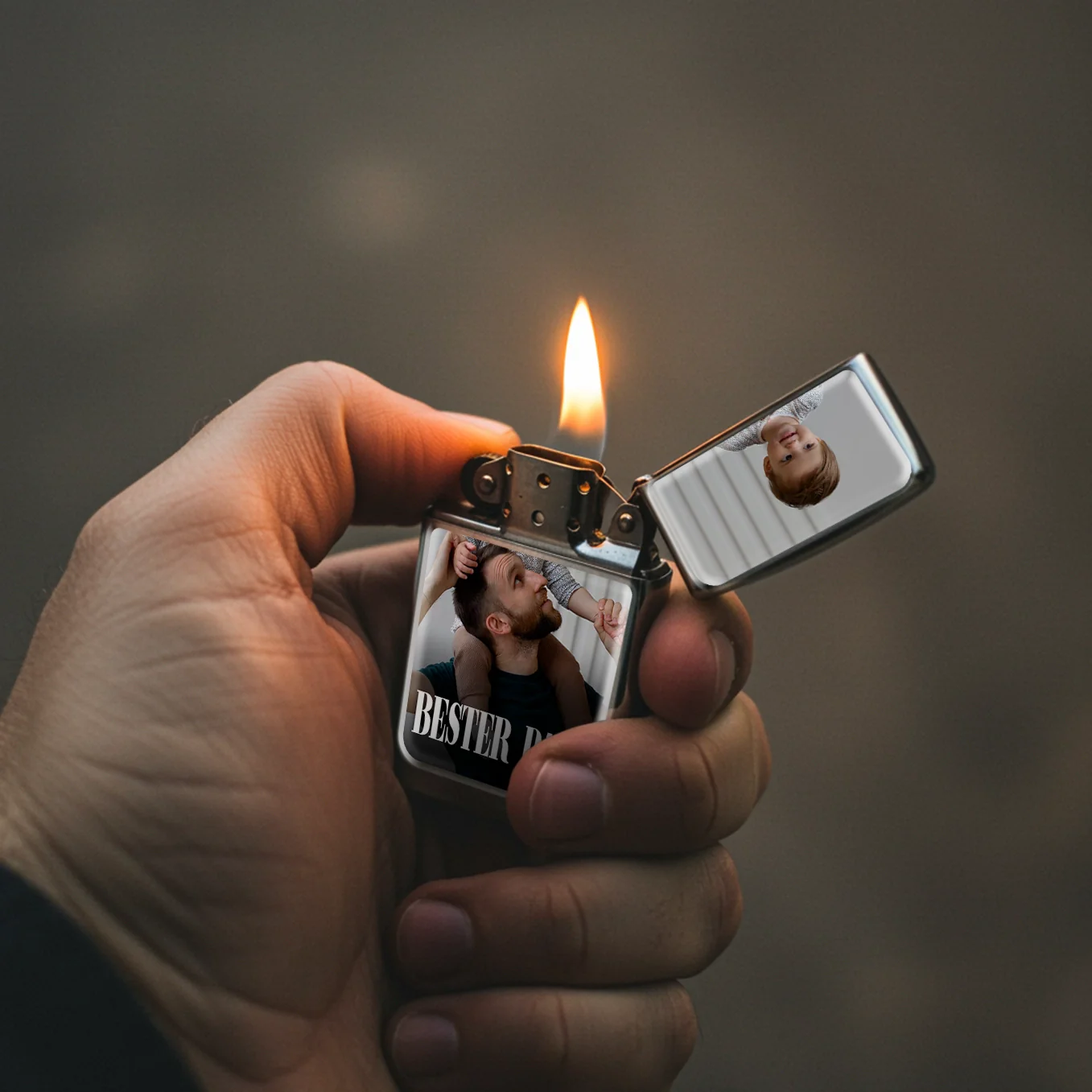 Personalisiertes Feuerzeug “Dein Foto” - Image 4
