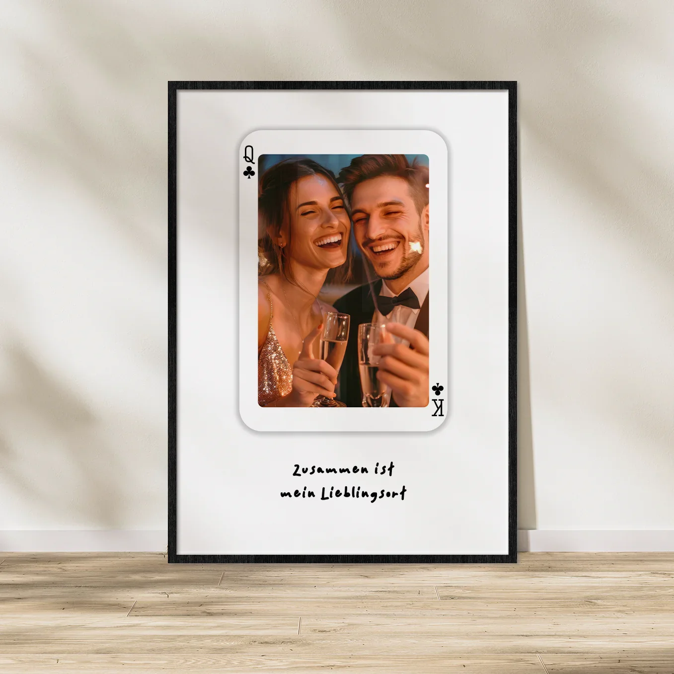 Affiche photo personnalisée "Cartes à jouer" - Image 5