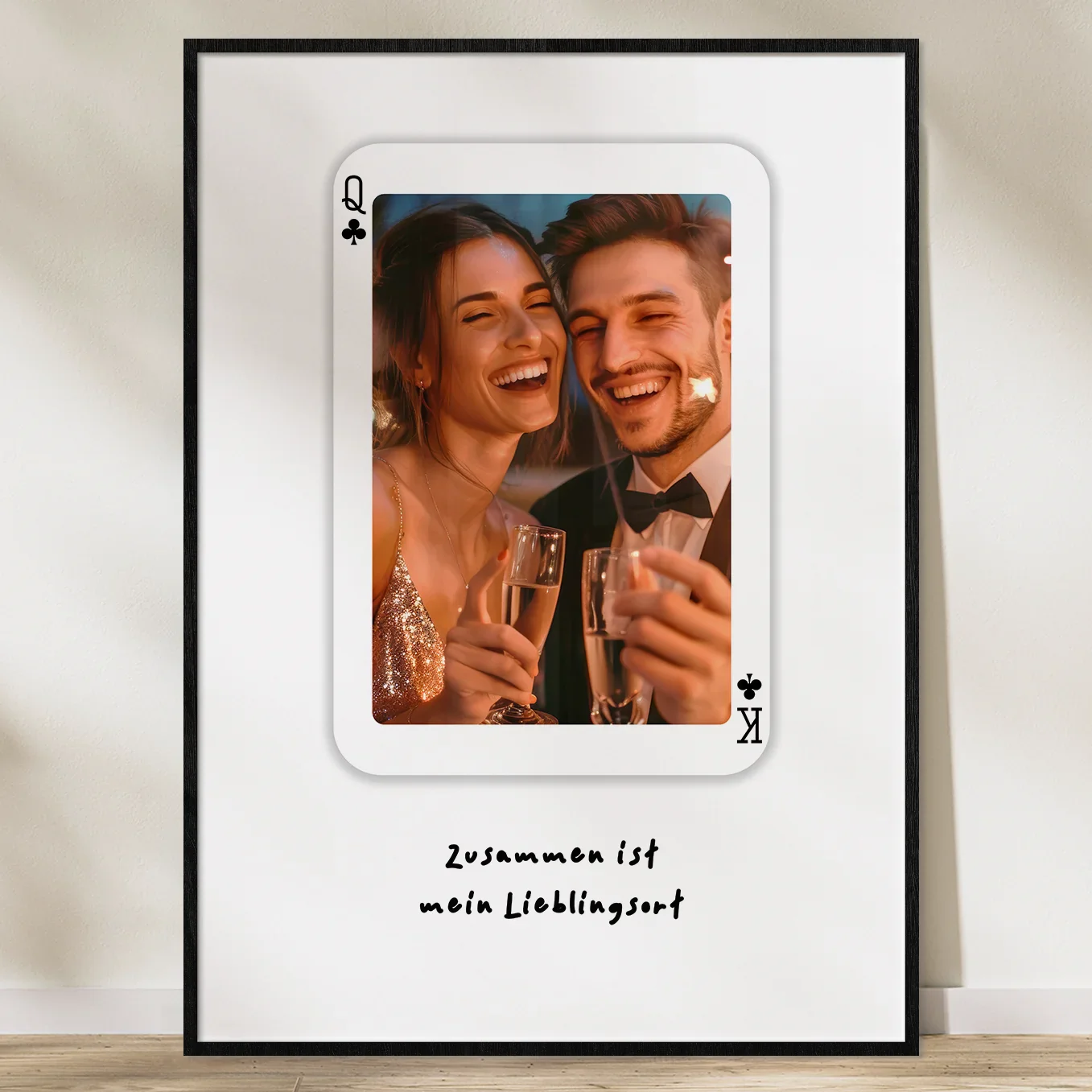 Affiche photo personnalisée "Cartes à jouer" - Image 9