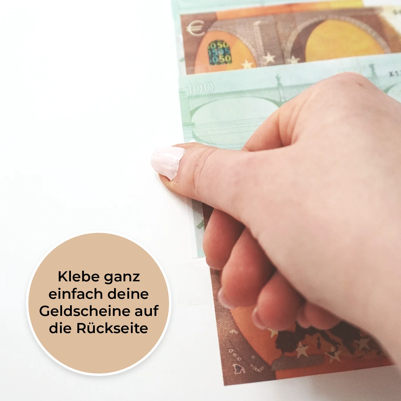 Cadeau de mariage personnalisé en espèces « Couronne » - Image 6
