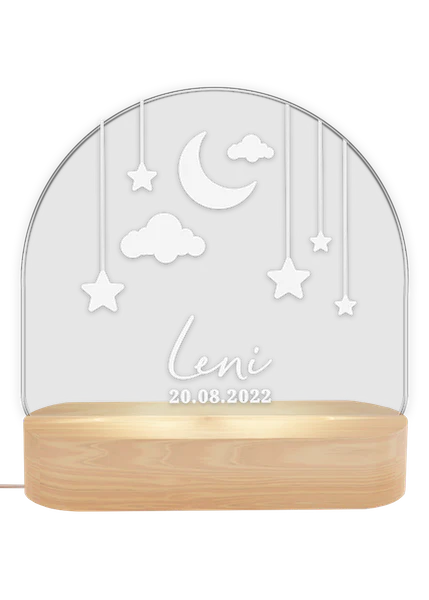 Veilleuse personnalisée pour enfant "Ciel étoilé" - Image 6