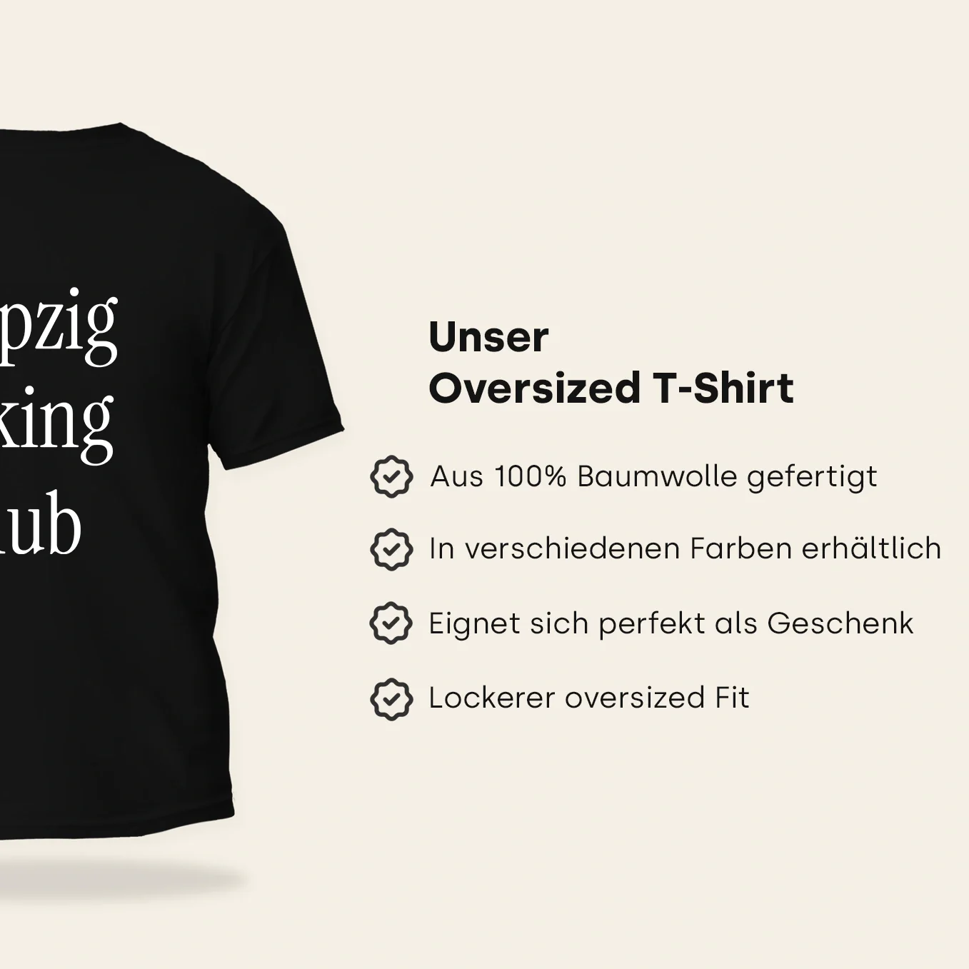 Personalisiertes Oversized Shirt "Sport Club" - Image 10