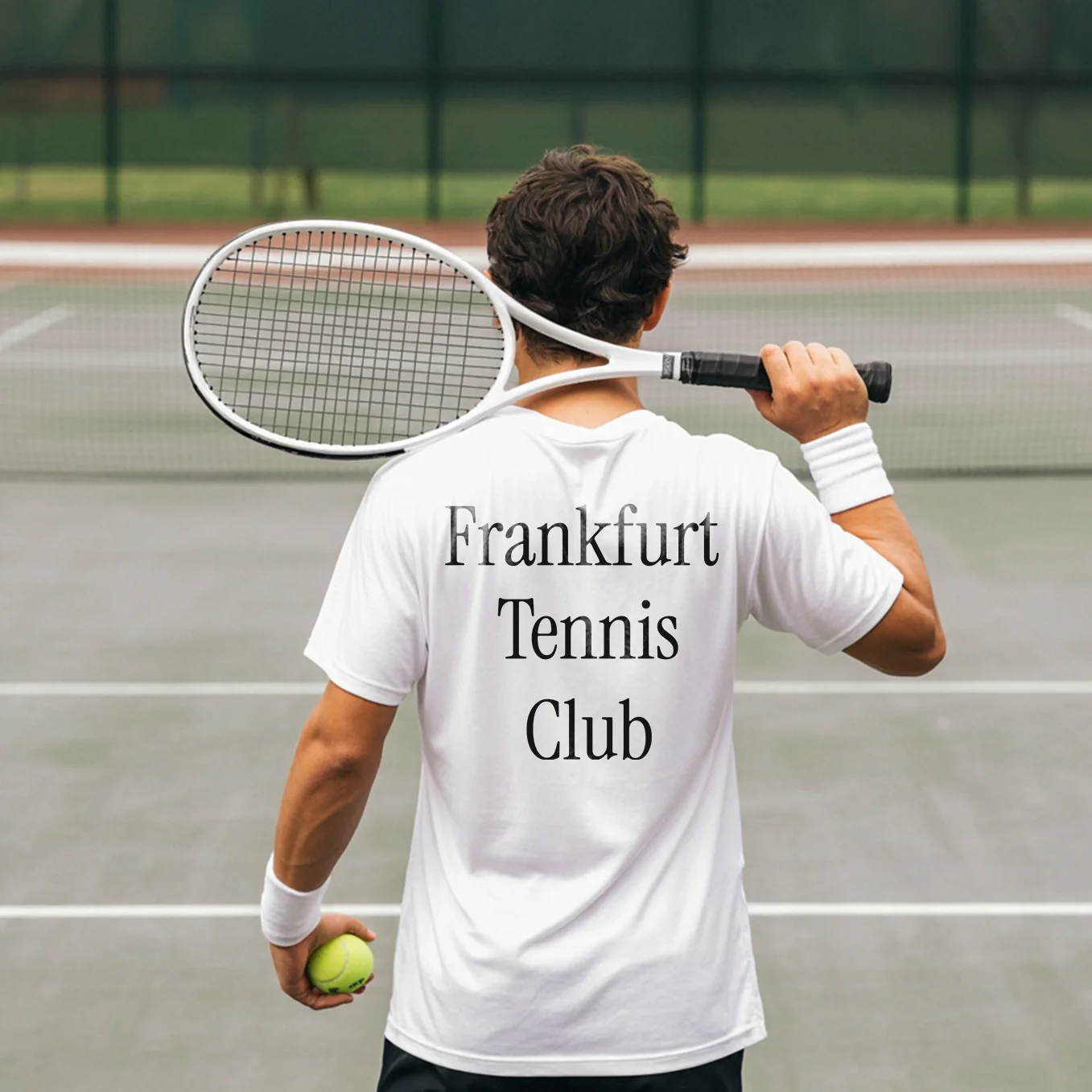Personalisiertes Oversized Shirt "Sport Club" - Image 3