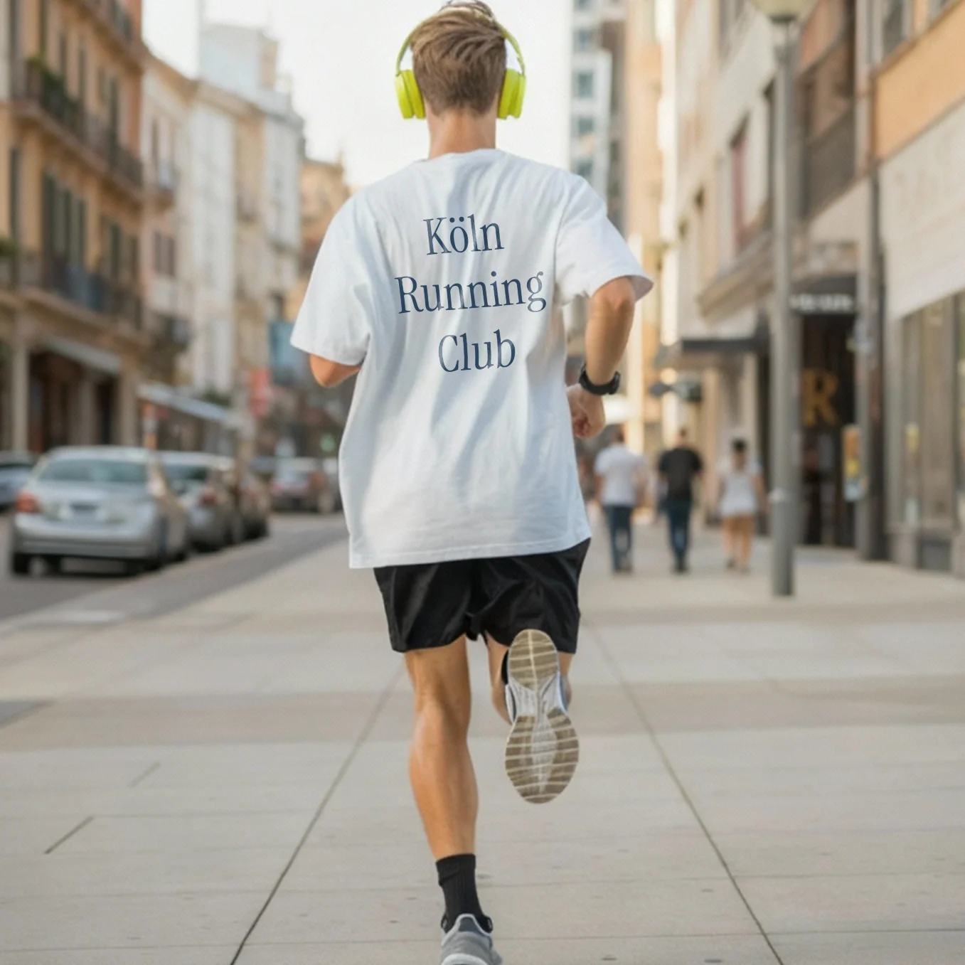 Personalisiertes Oversized Shirt "Sport Club" - Image 6