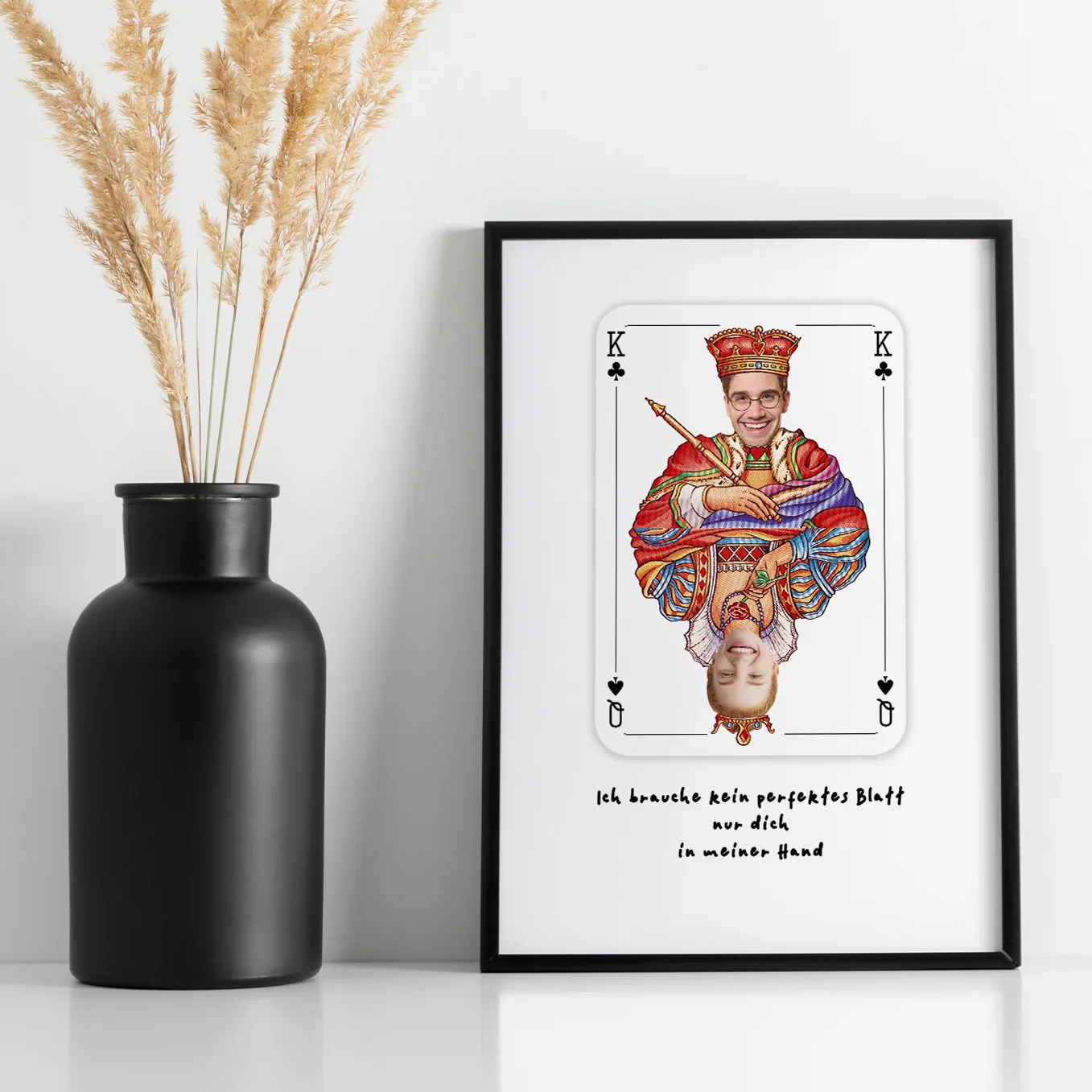 Affiche personnalisée "Carte d'amour" - Image 2
