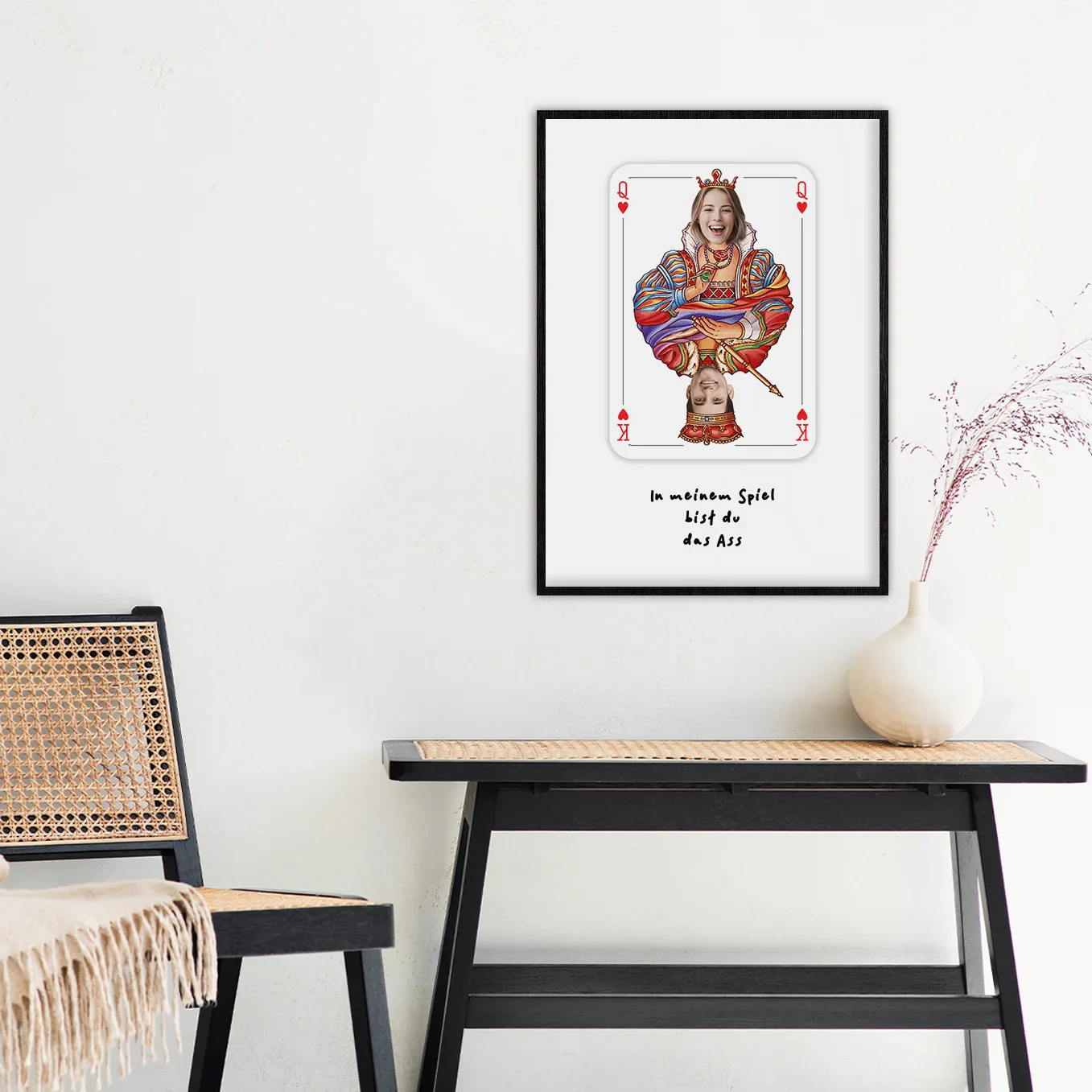 Affiche personnalisée "Carte d'amour" - Image 3